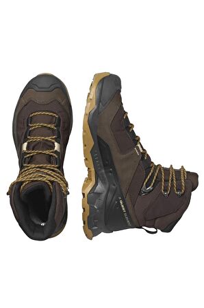 Salomon Quest Element Gore-Tex Erkek Kahve Outdoor Bot