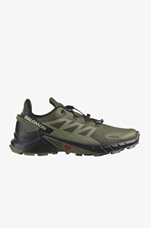Salomon Supercross 4 Yeşil Erkek Spor Ayakkabı L47205100-27848