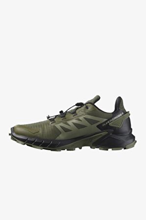 Salomon Supercross 4 Yeşil Erkek Spor Ayakkabı L47205100-27848