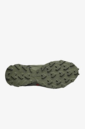 Salomon Supercross 4 Yeşil Erkek Spor Ayakkabı L47205100-27848
