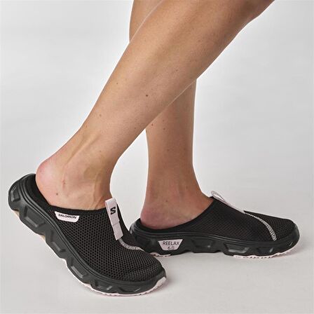 Salomon REELAX SLIDE 6.0 W SİYAH Kadın Terlik