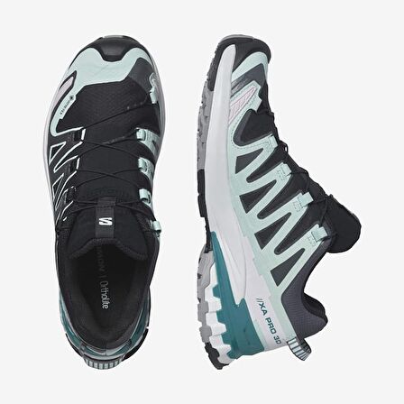 Salomon XA PRO 3D V9 GTX W SİYAH Kadın Koşu Ayakkabısı