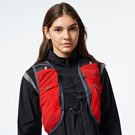 Salomon Active Skin 8 Unisex Kırmızı Koşu Yeleği