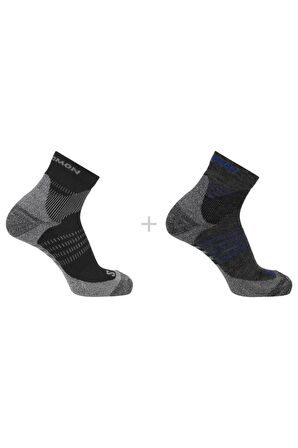 Salomon LC2082900 X Ultra Access Quarter 2 Unisex Çorap