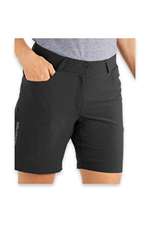 Salomon Lc2097400 Wayfarer S W Siyah Kadın Outdoor