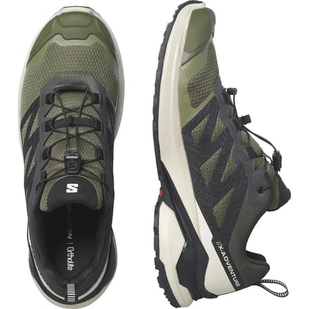 Salomon Yeşil Erkek Koşu Ayakkabısı L47320900_X-ADVENTURE