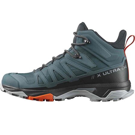 Salomon X Ultra 4 Mid Gore-Tex Erkek Outdoor Ayakkabı-L47352600STI