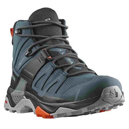 Salomon X Ultra 4 Mid Gore-Tex Erkek Outdoor Ayakkabı-L47352600STI