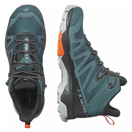 Salomon X Ultra 4 Mid Gore-Tex Erkek Outdoor Ayakkabı-L47352600STI