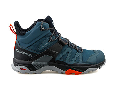 Salomon X Ultra 4 Mid Gtx Erkek Trekking Bot Ve Ayakkabısı L47352600 Mavi