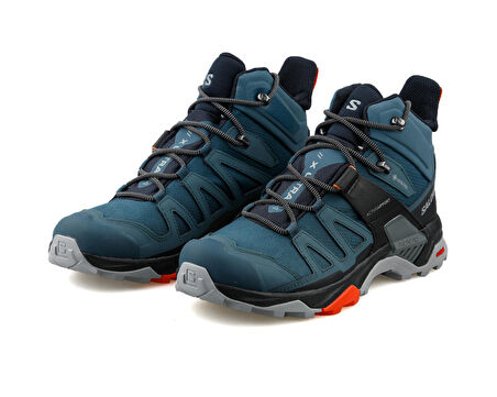 Salomon X Ultra 4 Mid Gtx Erkek Trekking Bot Ve Ayakkabısı L47352600 Mavi