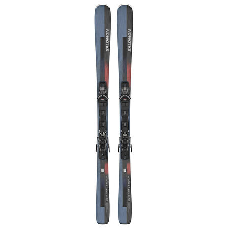 Salomon Stance 80 Erkek Kayak + Bağlaması-L47234800BC/