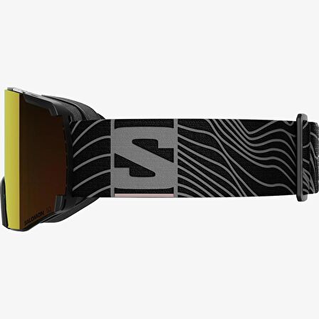 Salomon S/View Unisex Kayak/Snowboard Gözlük-L47252800BLK