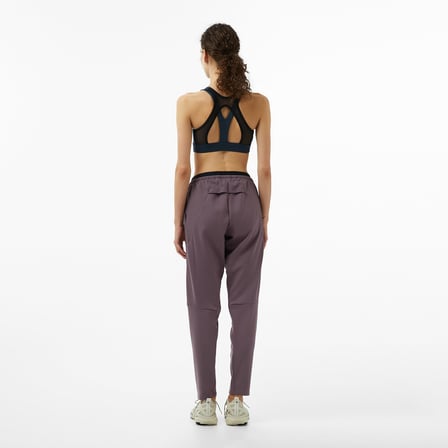 Salomon Runlife Pant Kadın Mor Pantolon