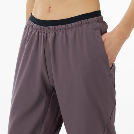 Salomon Runlife Pant Kadın Mor Pantolon