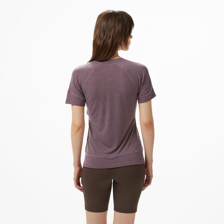 Salomon Runlife Ss Kadın Mor T-Shirt