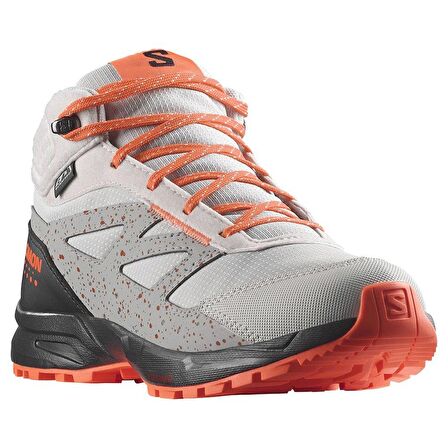 Salomon Outway Mid Waterprof Çocuk Bot-L47187400LRB