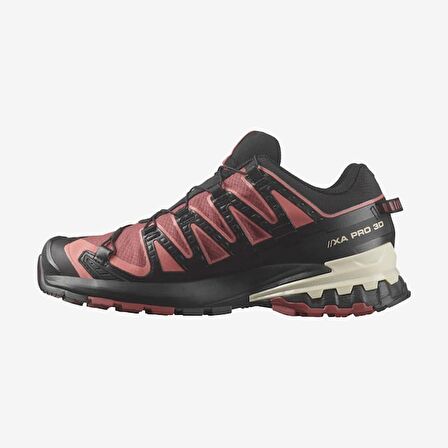 Salomon XA PRO 3D V9 GTX W KIRMIZI Kadın Koşu Ayakkabısı
