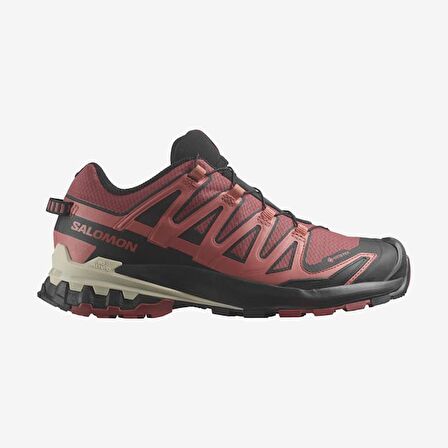 Salomon XA PRO 3D V9 GTX W KIRMIZI Kadın Koşu Ayakkabısı