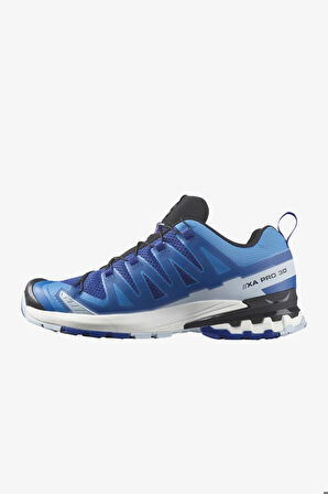 Salomon Xa Pro 3D V9 Erkek Mavi Patika Koşu Ayakkabısı L47272100-4590