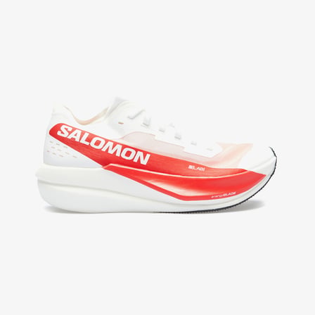 Salomon S/Lab Phantasm Unisex Beyaz Koşu Ayakkabısı