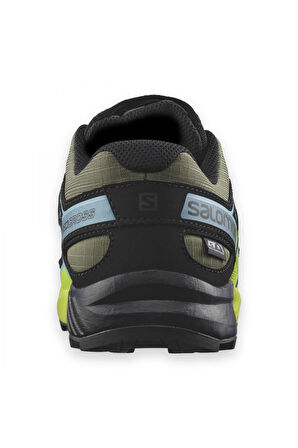 Salomon 474578 Speedcross Cswp Outdoor Siyah-Sarı Çocuk Ayakkabı