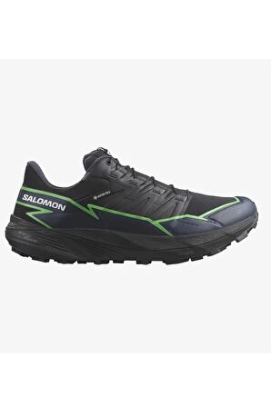 Salomon Thundercross Gtx L472790 Erkek Outdoor Ayakkabı - Siyah-Yeşil