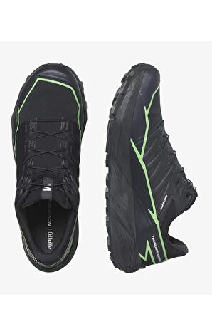 Salomon Thundercross Gtx L472790 Erkek Outdoor Ayakkabı - Siyah-Yeşil