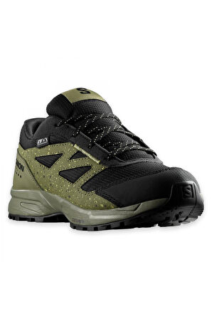 Salomon 472827 Outway Cswp Junior Outdoor Haki Çocuk Ayakkabı