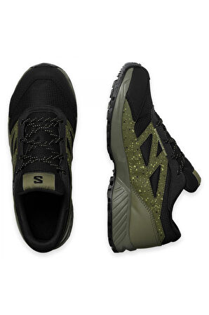 Salomon 472827 Outway Cswp Junior Outdoor Haki Çocuk Ayakkabı