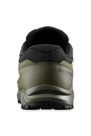 Salomon 472827 Outway Cswp Junior Outdoor Haki Çocuk Ayakkabı