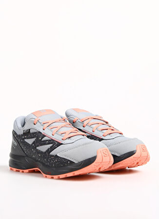 Salomon Gri Erkek Outdoor Ayakkabısı L47282900 OUTWAY CSWP JUNIOR