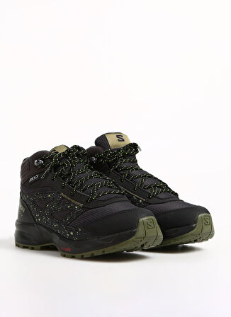 Salomon Siyah Erkek Outdoor Ayakkabısı L47283500 OUTWAY MID CSWP JUNIOR