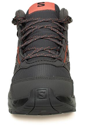 Salomon 472835 Outway Mid Cswp Junior Gri Çocuk Ayakkabı