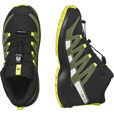 Salomon L47289400 Xa Pro V8 Mid Cswp J Çocuk Outdoor Ayakkabı
