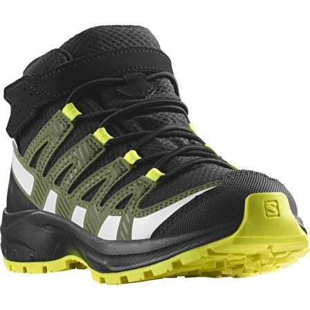 Salomon L47289600 Xa Pro V8 Mid Cswp K Çocuk Outdoor Ayakkabı