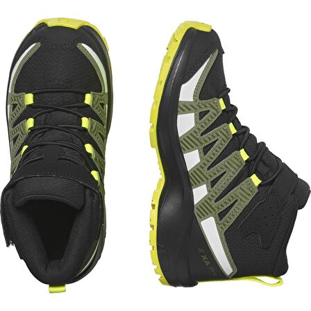 Salomon L47289600 Xa Pro V8 Mid Cswp K Çocuk Outdoor Ayakkabı