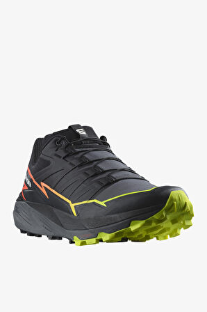 Salomon Thundercross Erkek Siyah Patika Koşu Ayakkabısı L47295400-4501