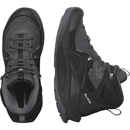 Salomon L47295900 Elixir Mid Gtx Erkek Outdoor Ayakkabı