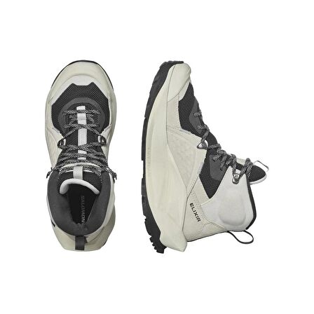 Salomon Elixir Mid Gore-Tex Kadın Outdoor Bot-L47297000VPM