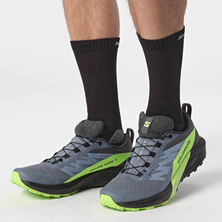 Salomon Erkek Patika Koşusu Ayakkabısı Sense Ride 5 Goretex