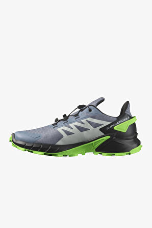 Salomon Supercross 4 Erkek Gri Patika Koşu Ayakkabısı L47315800-3129
