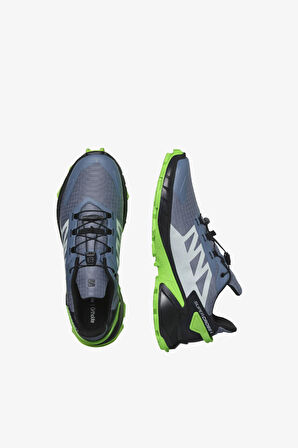 Salomon Supercross 4 Erkek Gri Patika Koşu Ayakkabısı L47315800-3129