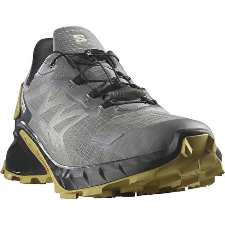 Salomon SUPERCROSS 4 GTX Gri Erkek Koşu Ayakkabısı