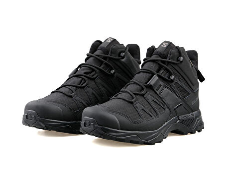 Salomon X Ultra Forces Mid Gtx Erkek Trekking Bot Ve Ayakkabısı L47194900 Siyah