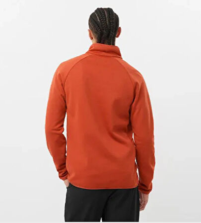 SALOMON ESSENTIAL WARM Erkek Yarım Fermuar Midlayer