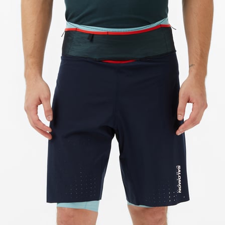 Salomon S/Lab Utra 2in1 Erkek Lacivert Şort