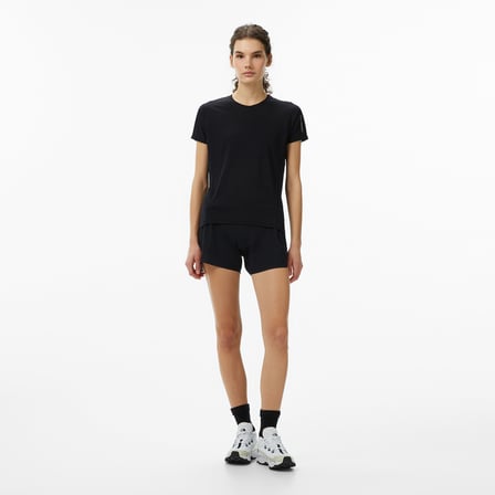 Salomon Sense Aero Kadın Siyah T-Shirt