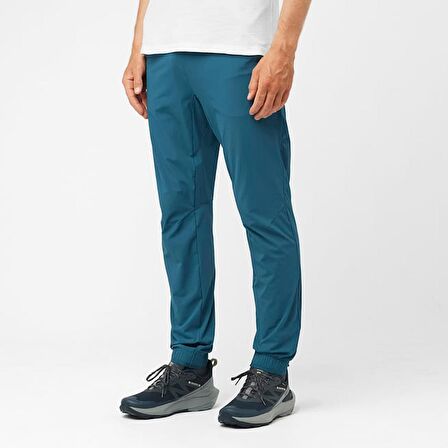 Salomon WAYFARER EASE PANTS M Mavi Erkek Pantolon