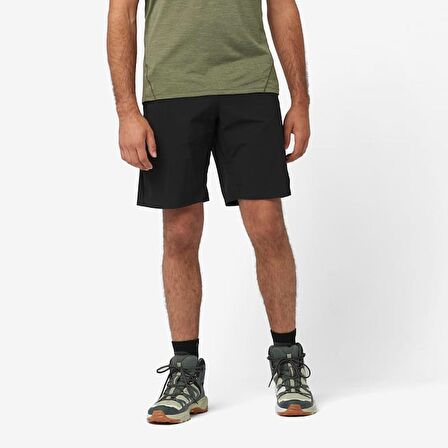 Salomon WAYFARER EASE SHORTS M SİYAH Erkek Şort